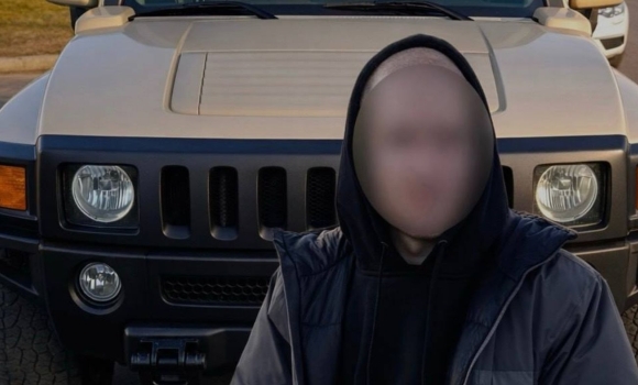 Вінницькі патрульні зупинили позашляховик з п'яним водієм за кермом