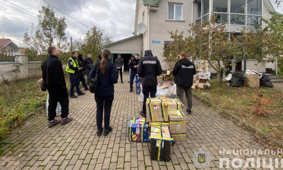 Вінницькі поліцейські долучились до спецоперації з ліквідації міжрегіональної наркомережі