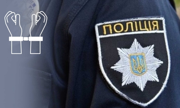 Вінницькі поліцейські затримали підозрюваного у вбивстві, яке сталося торік