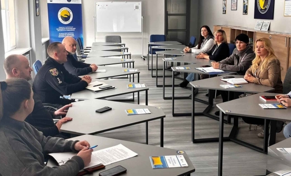 Вінницькі правоохоронці обговорили перспективи співпраці з Товариством Червоного Хреста