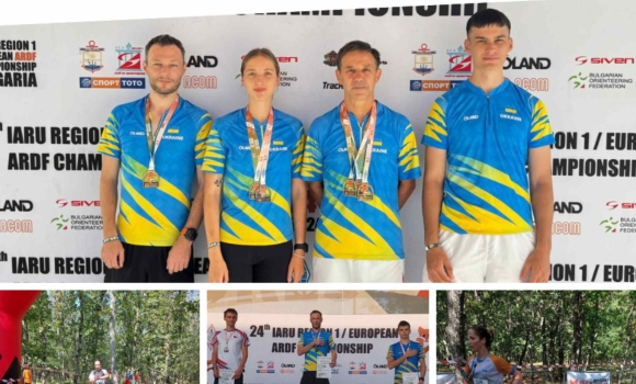 Вінницькі радіоспортсмени стали чемпіонами Європи на змаганнях у Болгарії