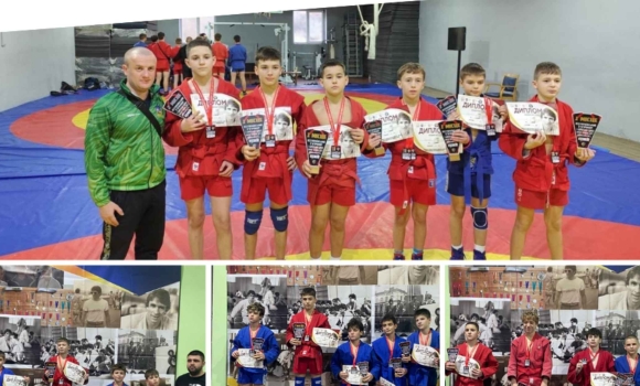 Вінницькі самбісти привезли з турніру пам’яті чемпіона світу Михайла Левицького шість медалей