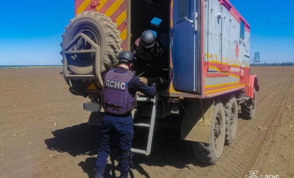 Вінницькі сапери знищили артилерійський снаряд часів Другої світової