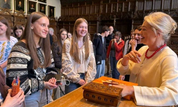 Вінницькі школярі розкрили секрети навчання у німецькому Мюнстері