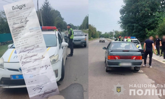 Вінницькі слідчі задокументували дві спроби підкупу поліцейських