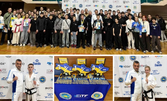 Вінницькі спортсмени гідно виступили на Кубку України з таеквон-до ІТФ Вінницькі спортсмени гідно виступили на Кубку України з таеквон-до ІТФ