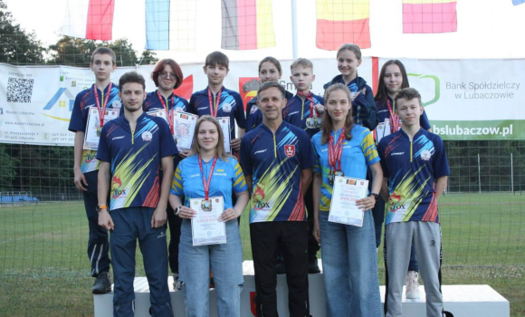 Вінницькі спортсмени привезли медалі з чемпіонату Європи зі спортивного радіоорієнтування
