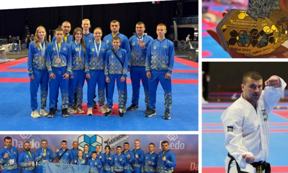 Вінницькі спортсмени – серед найкращих на чемпіонаті Європи з таеквон-до ІТФ