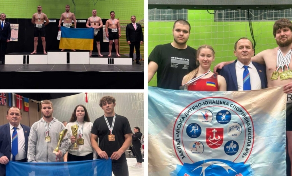 Вінницькі сумоїсти здобули 11 нагород на чемпіонаті Європи в Угорщині