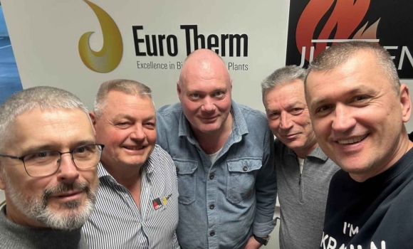 Вінницькі тепловики вивчають досвід використання котлів на соломі