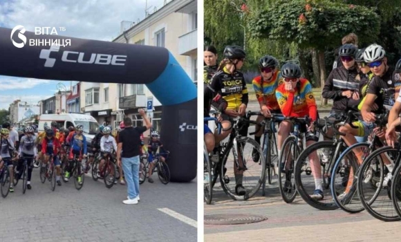Вінницькі велосипедисти привезли шість нагород з чемпіонату України Вінницькі велосипедисти привезли шість нагород з чемпіонату України