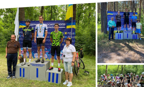 Вінницькі велосипедисти здобули перемоги на чемпіонаті в Кропивницькому
