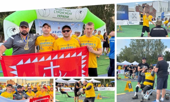 Вінницькі ветерани пройшли до фіналу за підсумками змагань «Звитяга Нескорених»