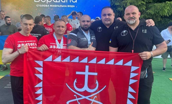 Вінницькі ветерани – серед переможців змагань «Звитяга нескорених» та «Сильні України»