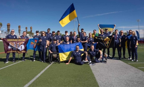 Вінницькі ветерани та ветеранки здобули перемоги на спортивних змаганнях у США Вінницькі ветерани та ветеранки здобули перемоги на спортивних змаганнях у США