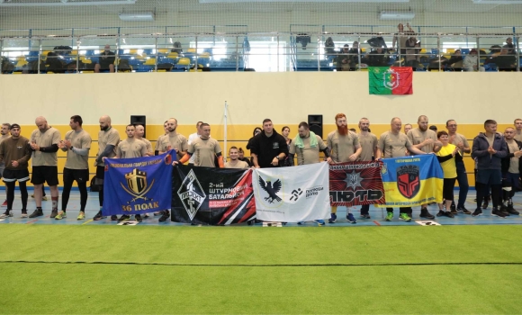 Вінницькі ветерани вибороли «золото» й «срібло» на регіональному етапі «Ігор Ветеранів» з кросфіту Вінницькі ветерани вибороли «золото» й «срібло» на регіональному етапі «Ігор Ветеранів» з кросфіту