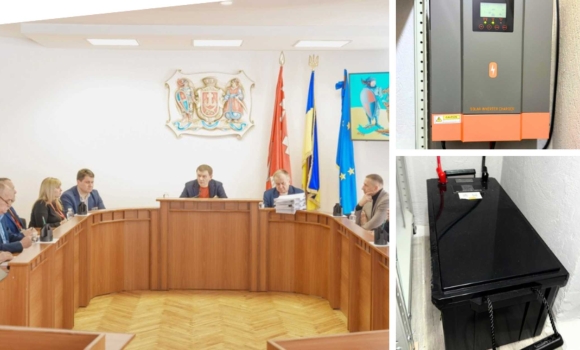 Вінницькі ветерани зможуть отримати компенсацію за придбані безперебійні джерела живлення