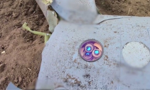 Вінницькі вибухотехніки показали очі ракети Х-101 Вінницькі вибухотехніки показали очі ракети Х-101