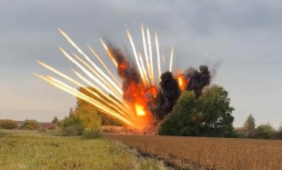 Вінницькі вибухотехніки знешкодили бойову частину ворожої ракети Х-101