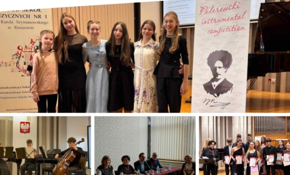 Вінницькі юні музиканти здобули нагороди на міжнародному конкурсі