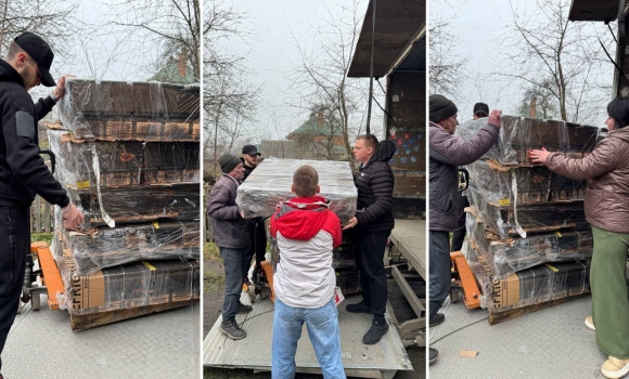 Вінницько-Хутірський округ отримав п'ять компостерів