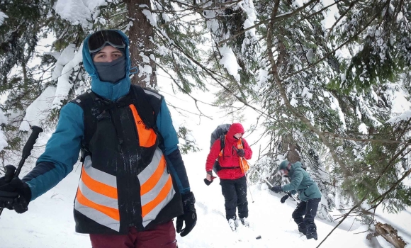 Вінницького сноубордиста довелось рятувати на закарпатських схилах