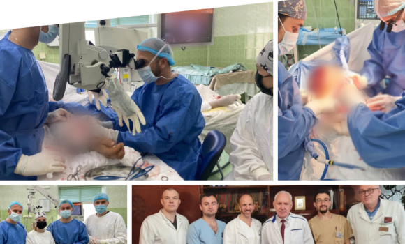 Вінницьку лікарню відвідали іноземні експерти у сфері реконструктивної хірургії, реабілітації та протезування