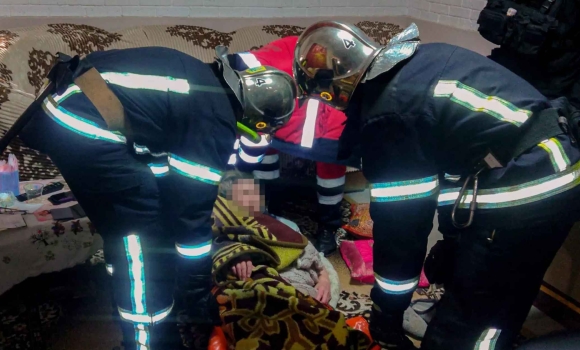 Вінницьких надзвичайників тричі викликали на аварійне відкриття дверей