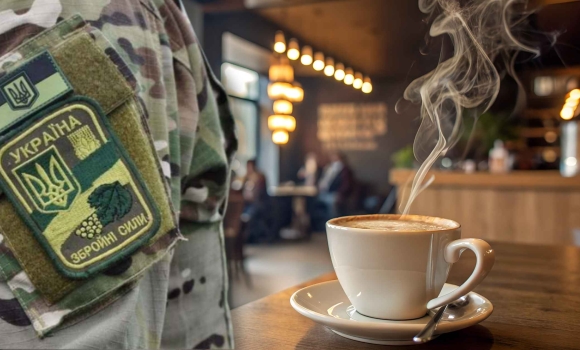 Вінницьких ветеранів чекають на “Каві з побратимом” 