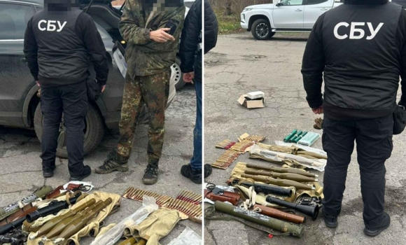 Вінницький безробітний спробував продати “трофейні” гранатомети Вінницький безробітний спробував продати “трофейні” гранатомети