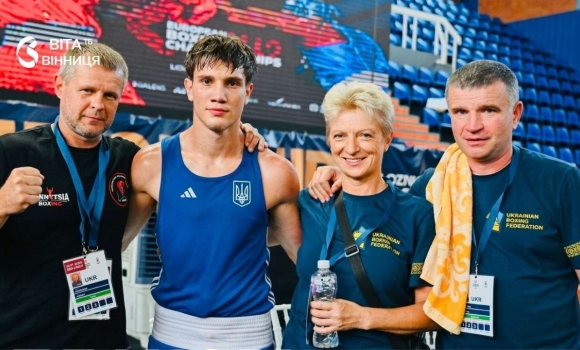 Вінницький боксер Богдан Козак здобув бронзу на чемпіонаті Європи Вінницький боксер Богдан Козак здобув бронзу на чемпіонаті Європи