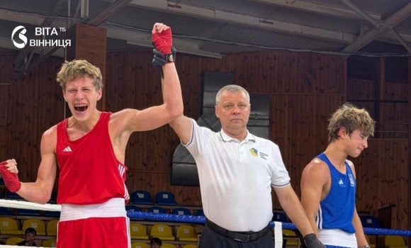 Вінницький боксер Віктор Козаченко став чемпіоном і майстром спорту на турнірі пам'яті Січкарука