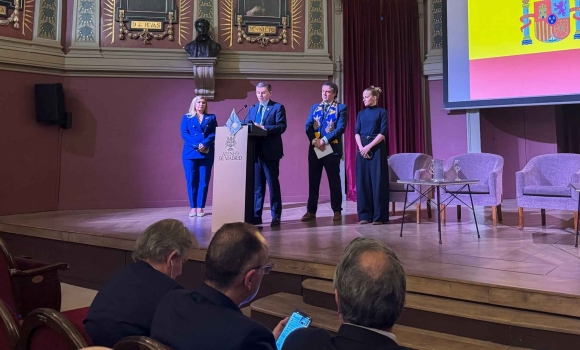 Вінницький досвід на Global Forum for the Reconstruction of Ukraine – Economic and Humanitarian Partnership Вінницький досвід на Global Forum for the Reconstruction of Ukraine – Economic and Humanitarian Partnership