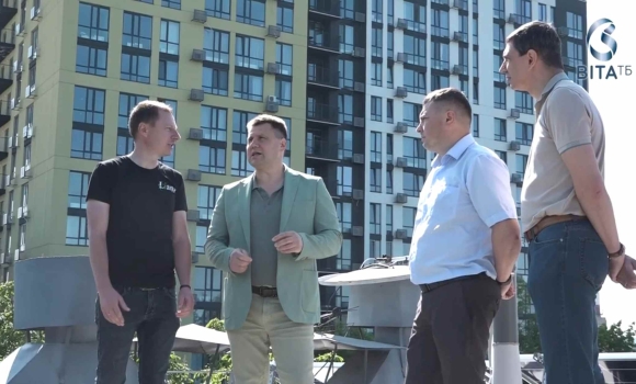Вінницький ІТ-парк встановив СЕС на дахах трьох будинків
