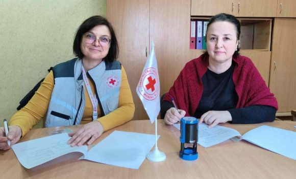 Вінницький ліцей підписав Меморандум про співпрацю з Червоним Хрестом України