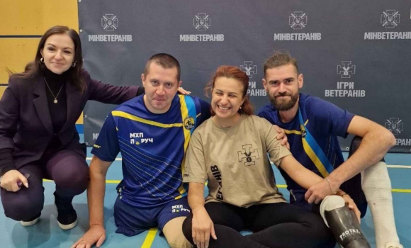 Вінницький міграційник - серед переможців «Ігор ветеранів» Вінницький міграційник - серед переможців «Ігор ветеранів»