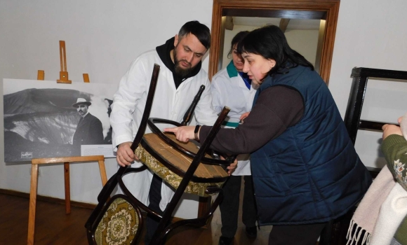 Вінницький музей М.М.Коцюбинського сподівається на реставрацію своїх фондів