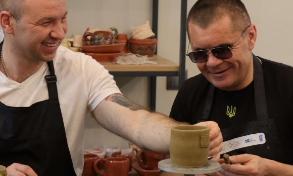 Вінницький проєкт “Гончарство в темряві” реєструє власну торговельну марку