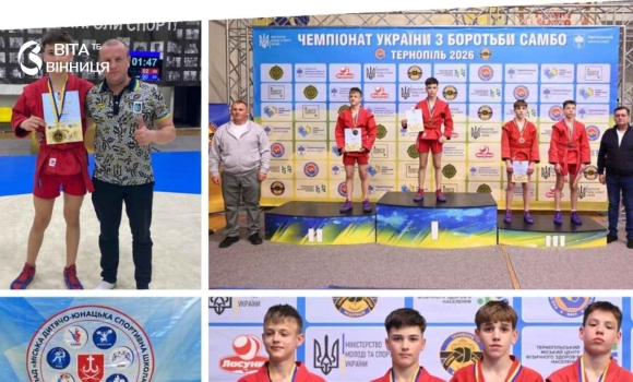 Вінницький самбіст Андрій Варченко виборов титул чемпіона України