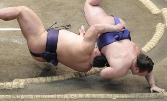 Вінницький сумоїст Аонішікі переміг у Токіо на Ryogoku Kokugikan Sumo Arena