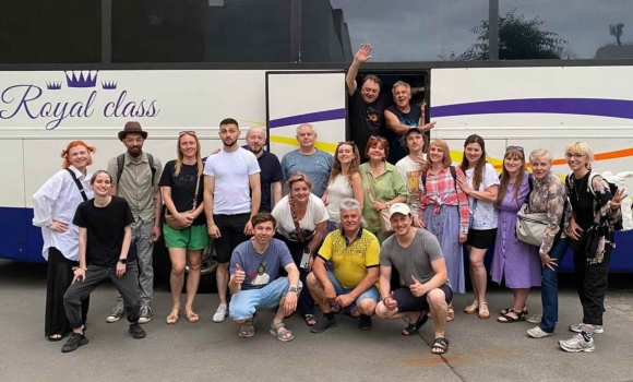 Вінницький театр повернувся з гастрольного промотуру Німеччиною