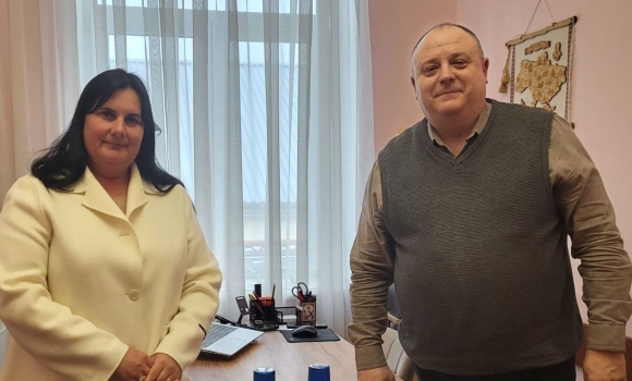 Вінницький театр Садовського уклав меморандум про співпрацю з ліцеєм №4