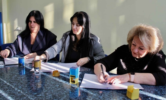 Вінницький технічний коледж підписав Меморандум про співпрацю з ліцеєм №4