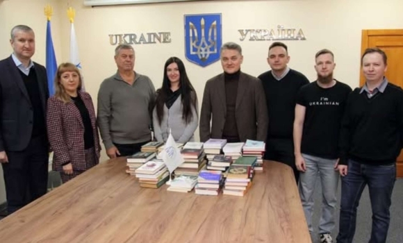 Вінницький технічний університет долучився до акції «Передай книгу військовим» Вінницький технічний університет долучився до акції «Передай книгу військовим»