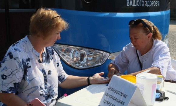 Вінницький вакцинобус завітав у Мурафську та Пеньківську громади