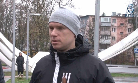 Вінницький ветеран готується підкорити дистанцію Нью-Йоркського марафону Вінницький ветеран готується підкорити дистанцію Нью-Йоркського марафону