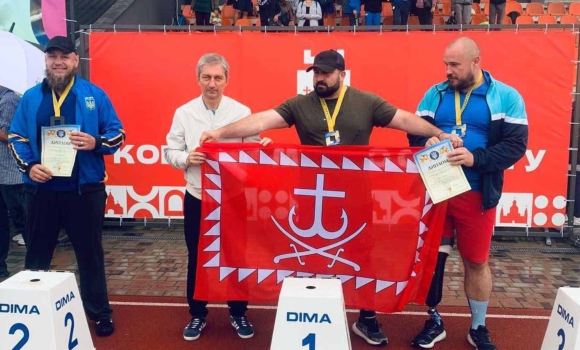 Вінницький ветеран переміг на чемпіонаті України зі штовхання ядра
