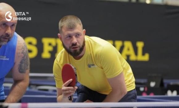 Вінницький ветеран привіз дві золоті медалі з Invictus Germany Sports Festival
