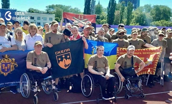 Вінницький ветеран став призером з настільного тенісу на «Іграх ветеранів 2026»