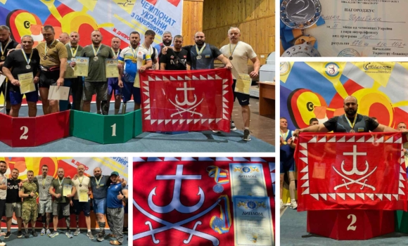 Вінницький ветеран здобув срібло на чемпіонаті України з пара пауерліфтингу